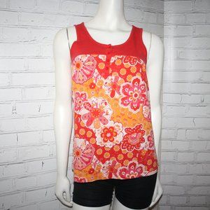 🌼❤️☀️ Relativity Summer Tee · Floral · Petite SP